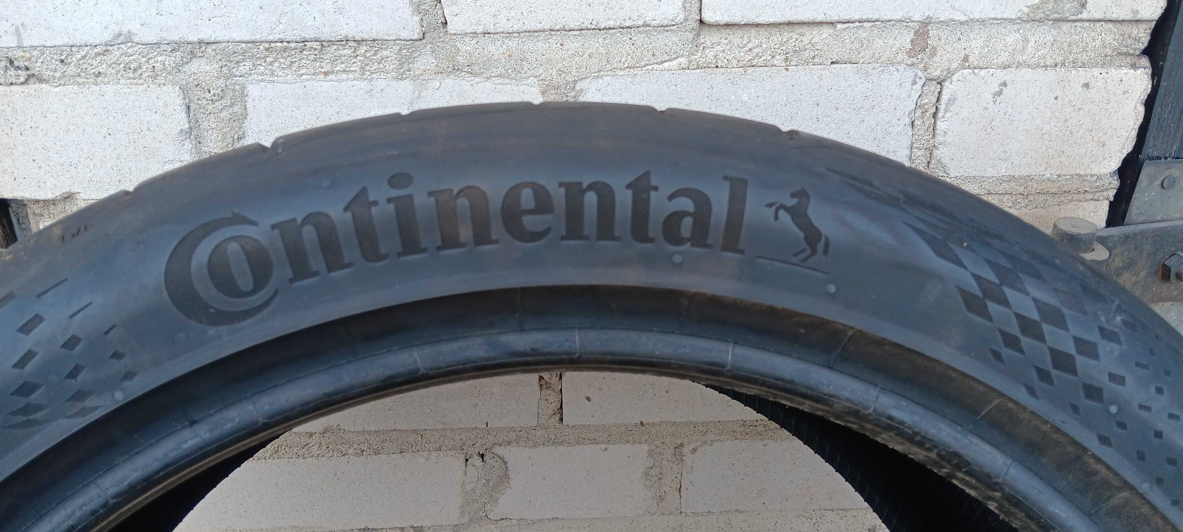 Opony Letnie Continental SportContact 7 rozmiar 255/40 r19 XL Z 2023 r