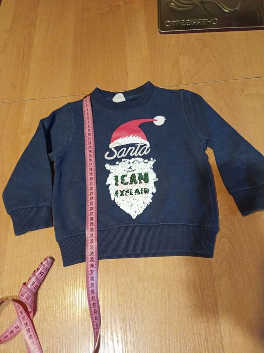 Bluza świąteczna niemowlęca r 92 Cool club
