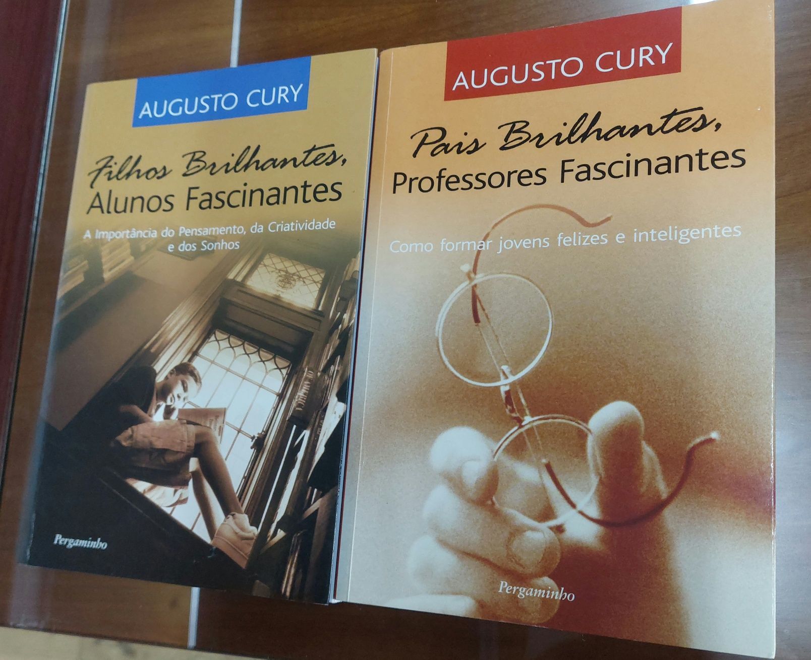 Augusto Cury pergaminho