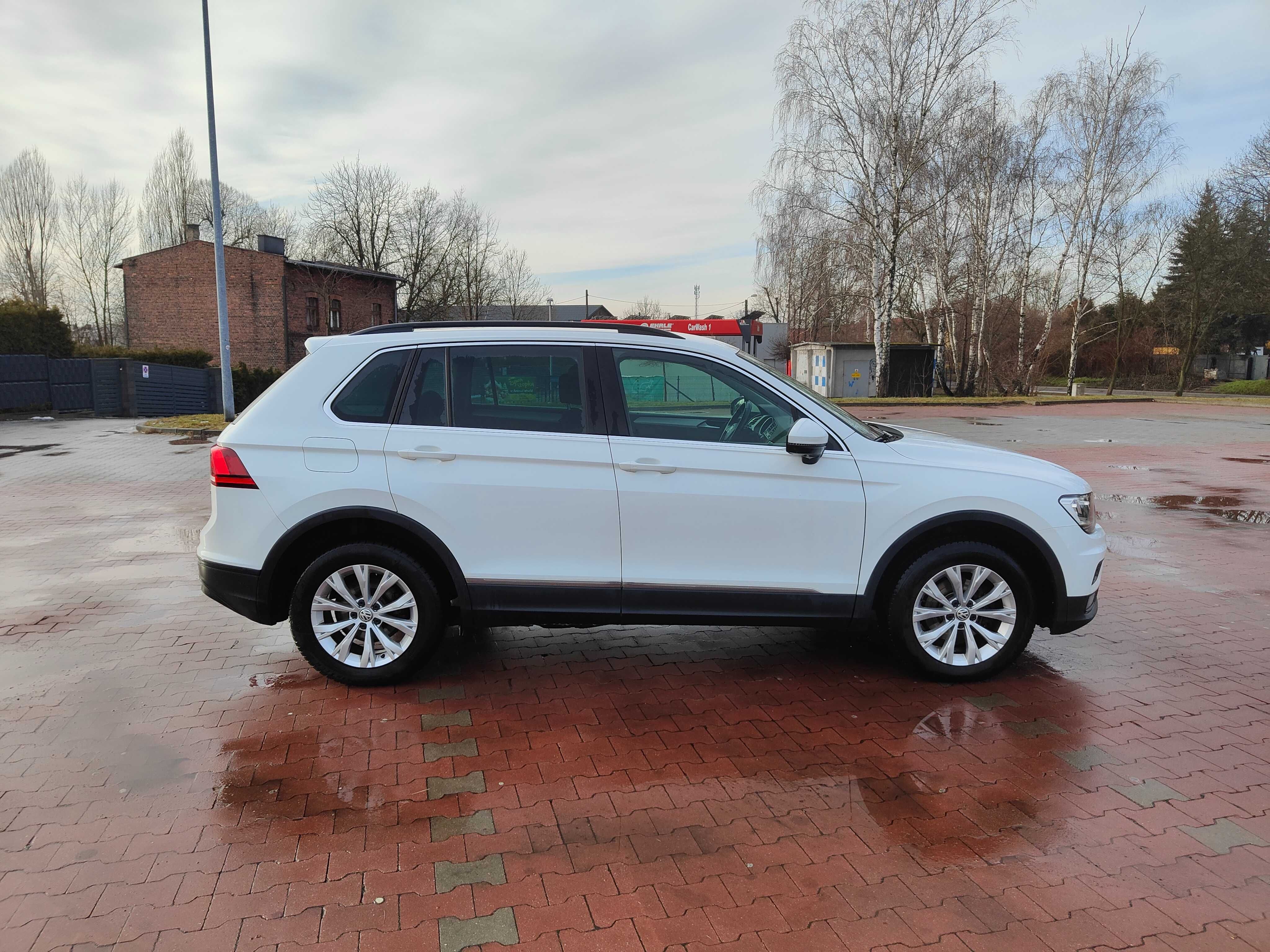 VW Tiguan 4x4 2.0 TDI Krajowy Bezwypadkowy 4Moution super stan