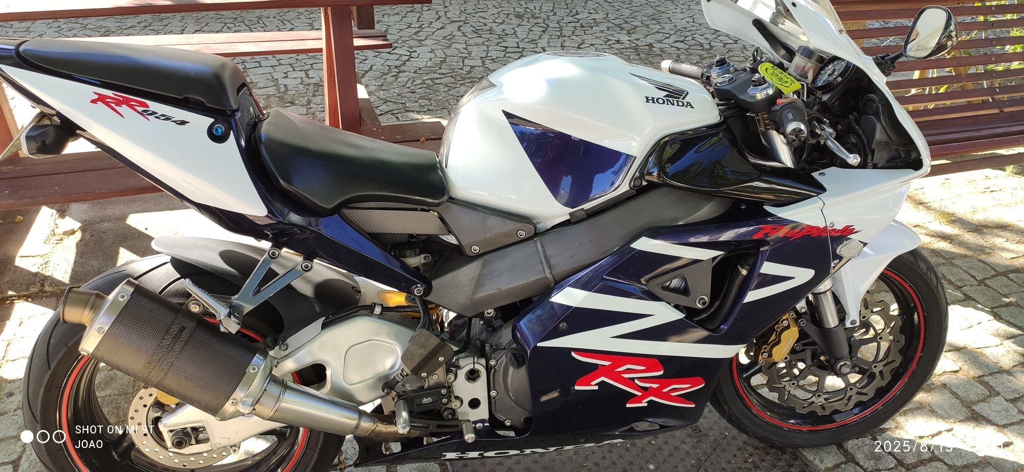 CBR 900 RR (954) Fireblade de 2003