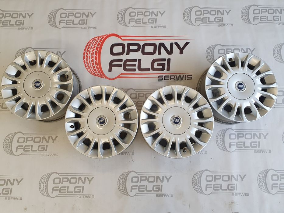 Alufelgi 14 Fiat Panda Punto Doblo Ford Ka 4x98 opony felgi Opatów