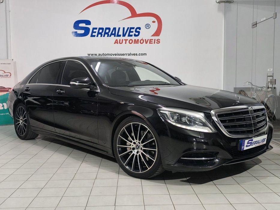 Mercedes-Benz S 350 BlueTEC Longo