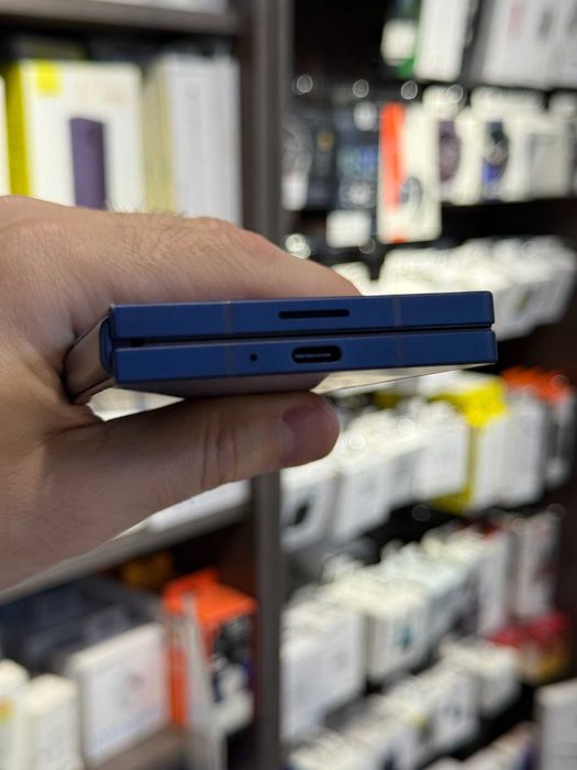 Samsung Galaxy Fold 6 5G 12/256GB Navy, EU, 70 циклів заряду