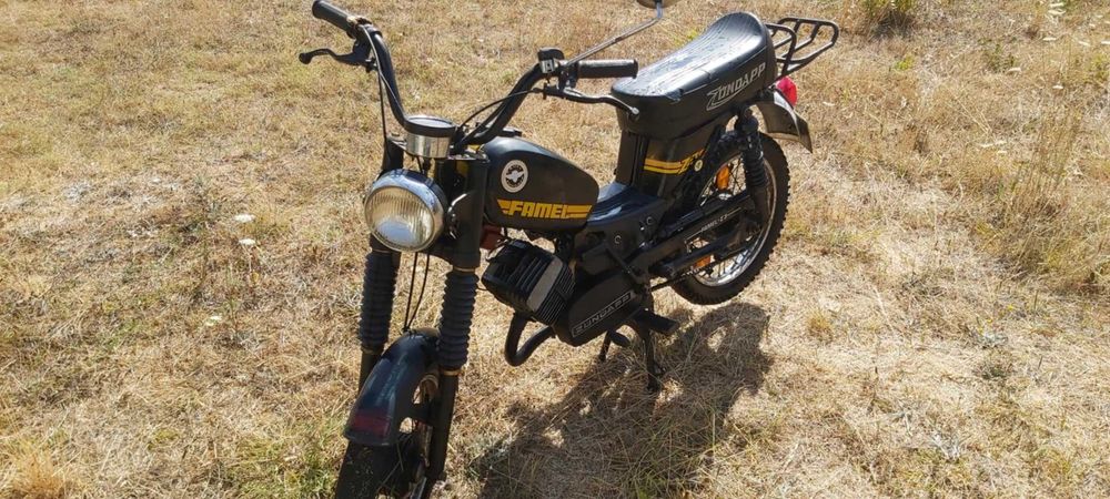 Motorizada Famel Zundapp