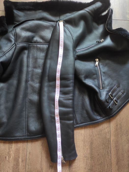 Дубленка натуральная женская