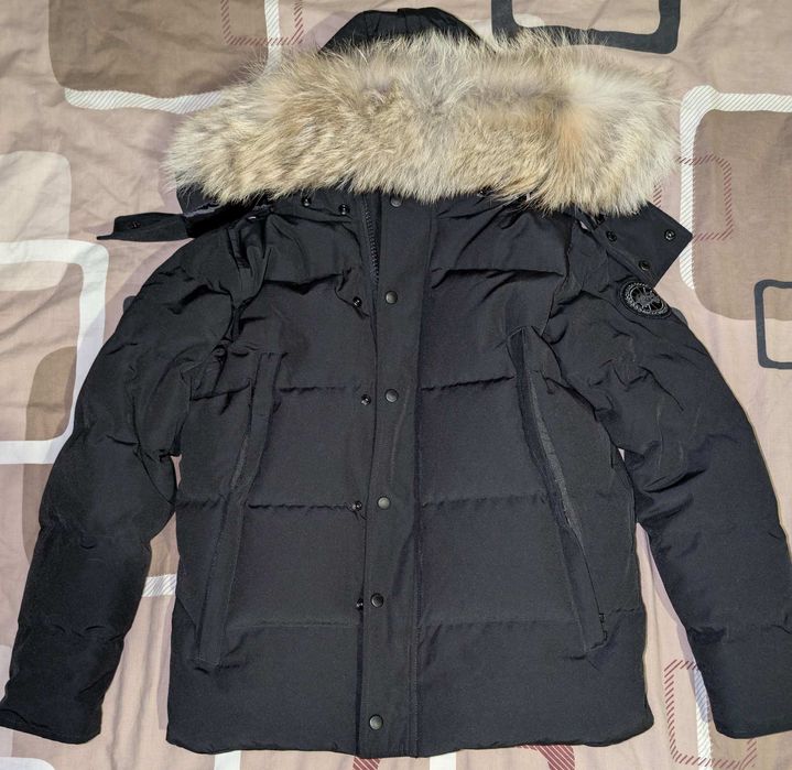 Парка куртка чоловіча Canada Goose Wyndham