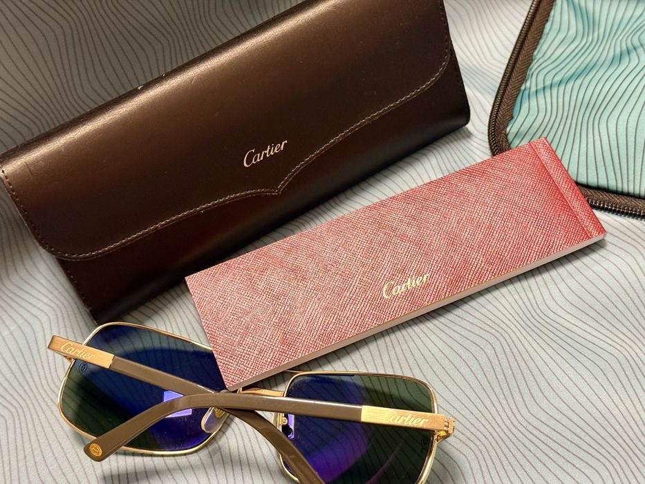 Óculos da Cartier / Impecável