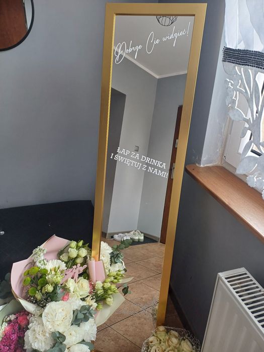 Lustro weselne personalizowane