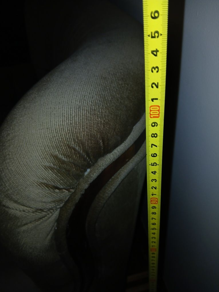 Sofá cama 2 lugares, como novo