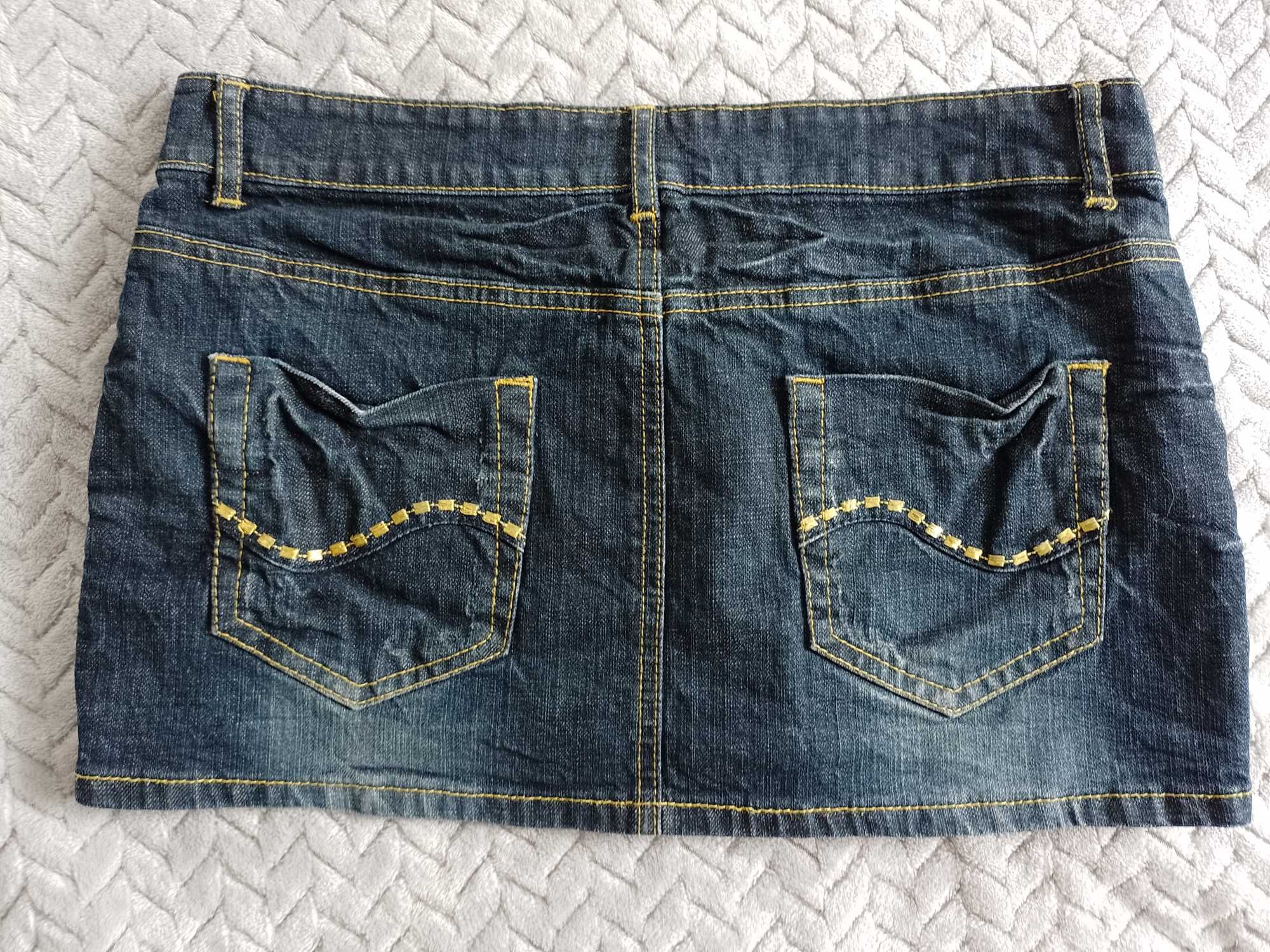 Spódnica dżins TRF Denim r. 40