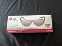 Óculos 3D/Dual Gaming LG