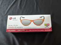 Óculos 3D/Dual Gaming LG