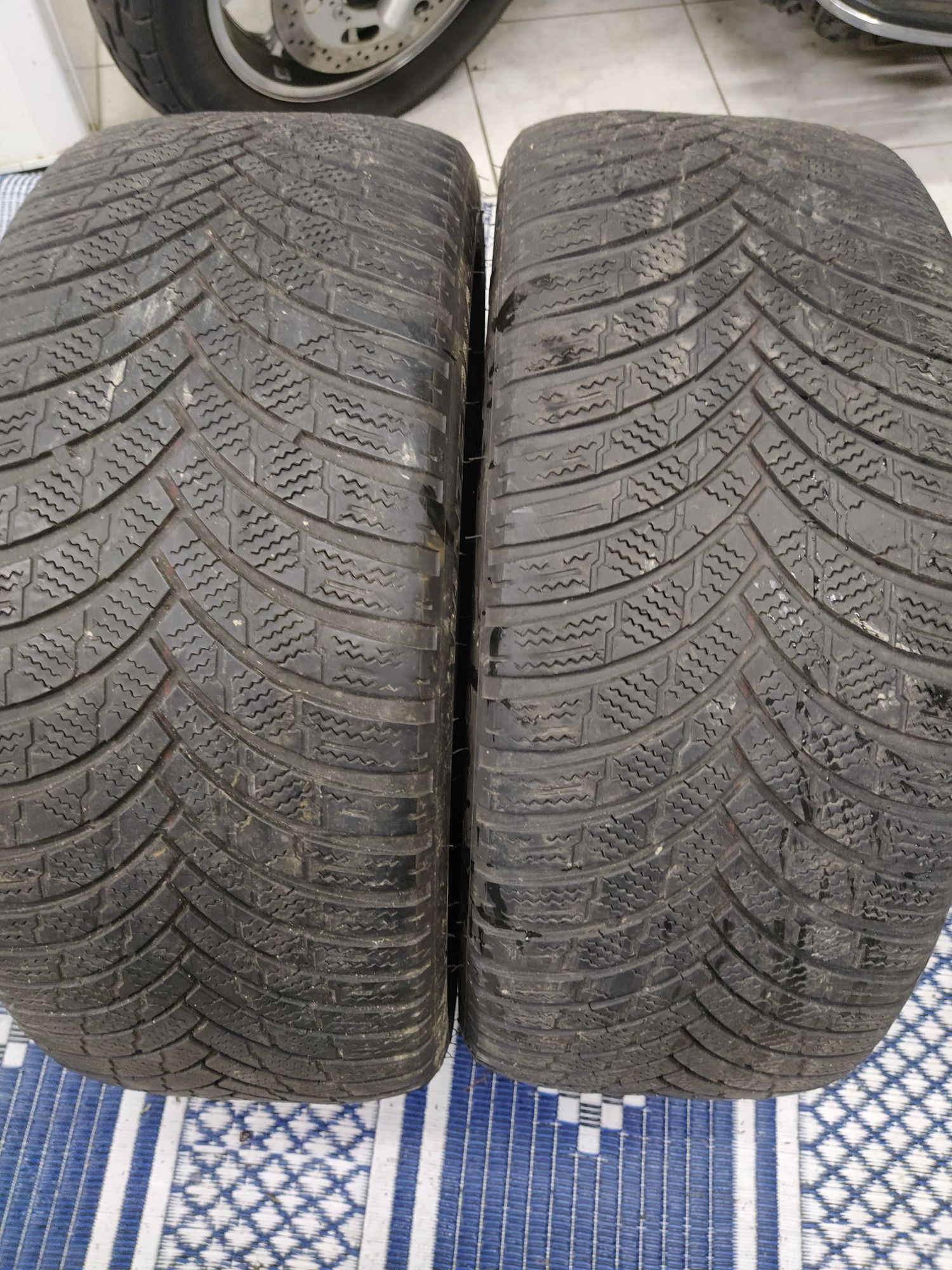 2 Opony zimowe 235/45r18 FIRESTONE 2021r