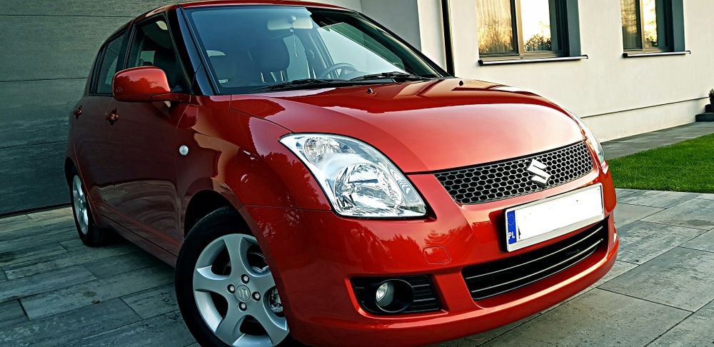 *SŁODKA Oszczędna PSZCZÓŁKA* Śliczne Suzuki Swift GAZ Niski Przebieg
