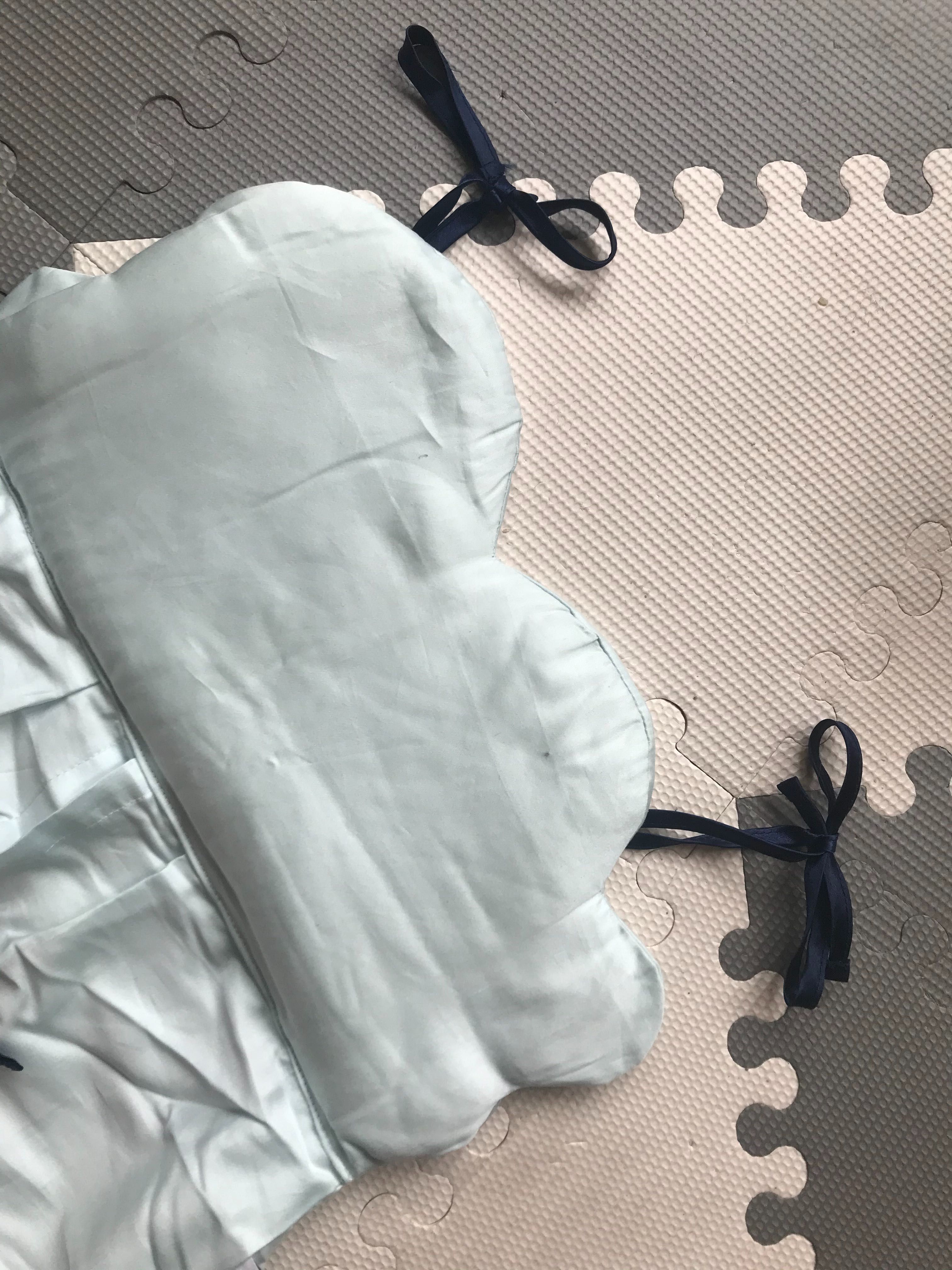 Halolalo worek na pieluszki pampersy chmurka wiszący