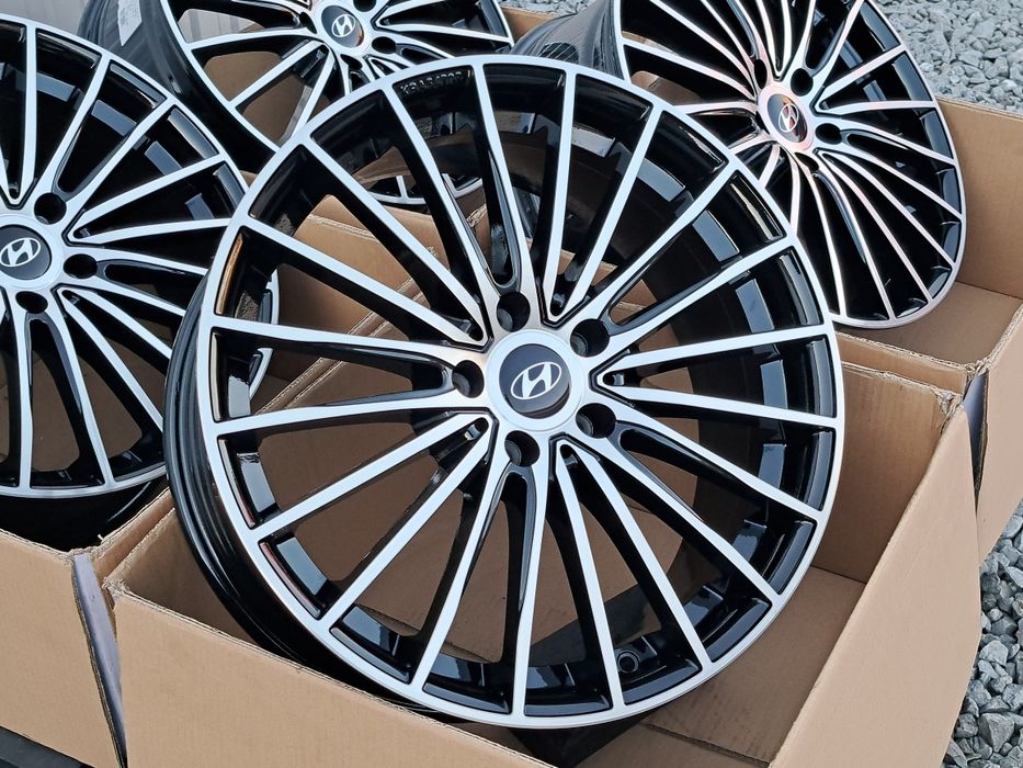 Alufelgi 19 Hyundai 5x114,3 I30 I40 IX20 Ix35 Tucson Kona! CA24 CNC