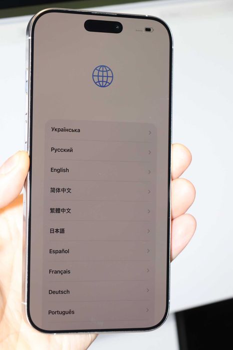 Apple iPhone 16 Pro Max 256GB White Titanium, заблокирован по ID!