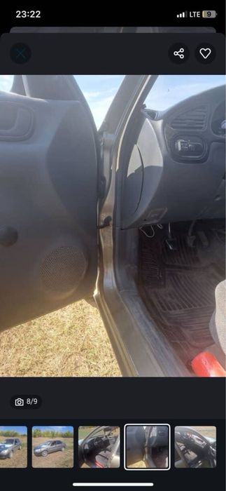 Продам даево сенс (ланос )