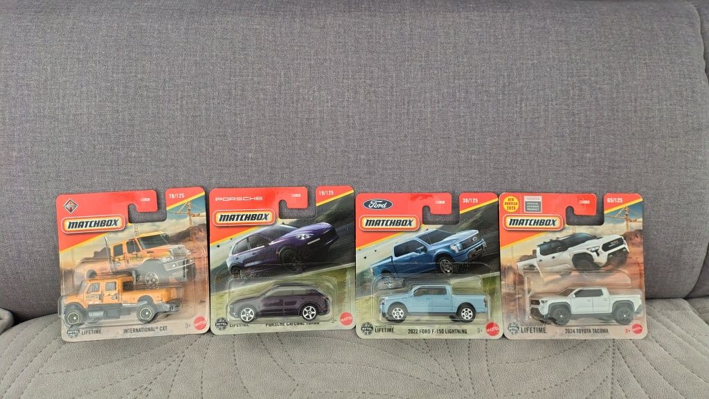 Majorette, Matchbox, Hot Wheels