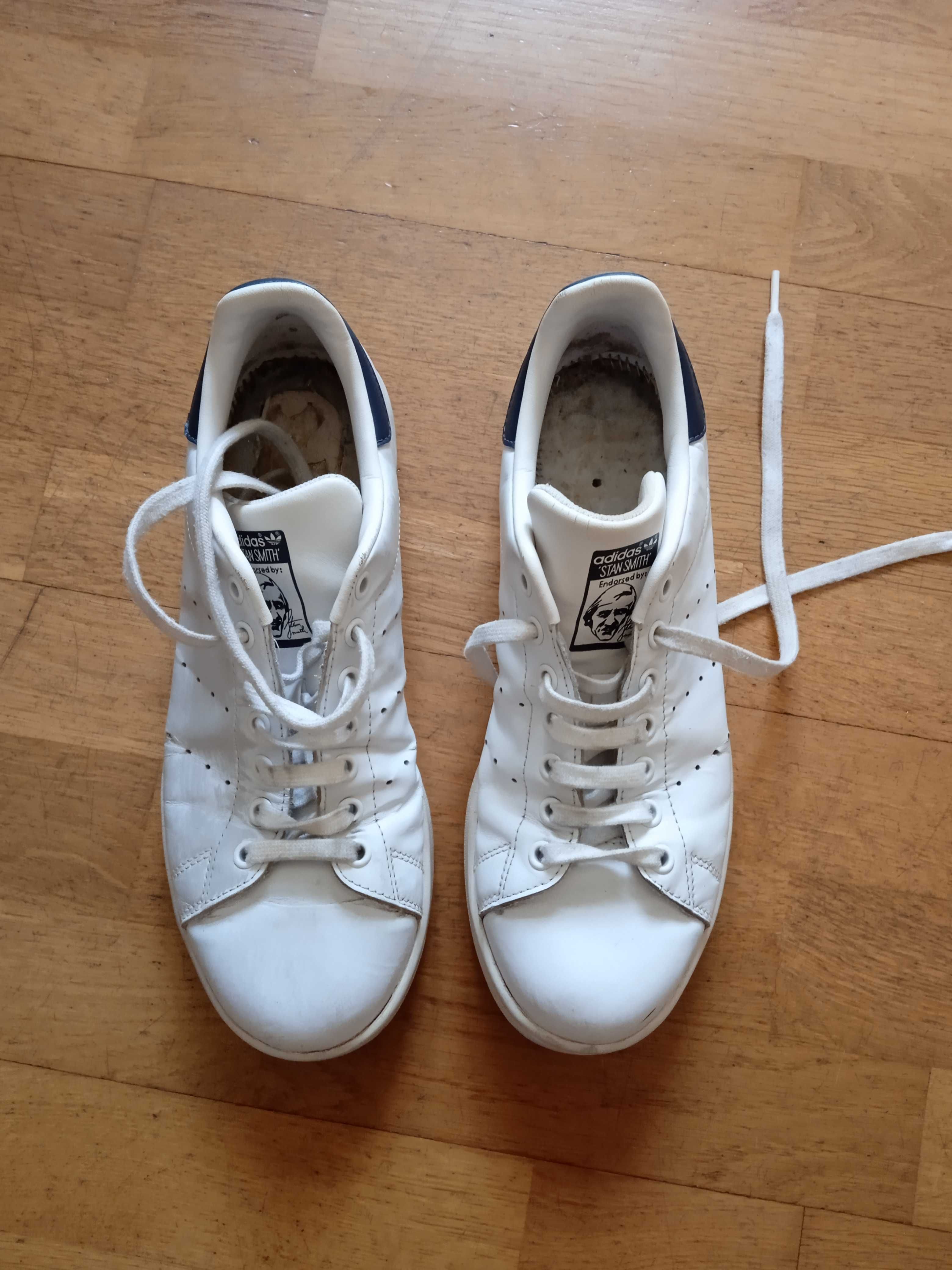 Adidas Stan Smith azuis 42 2/3
