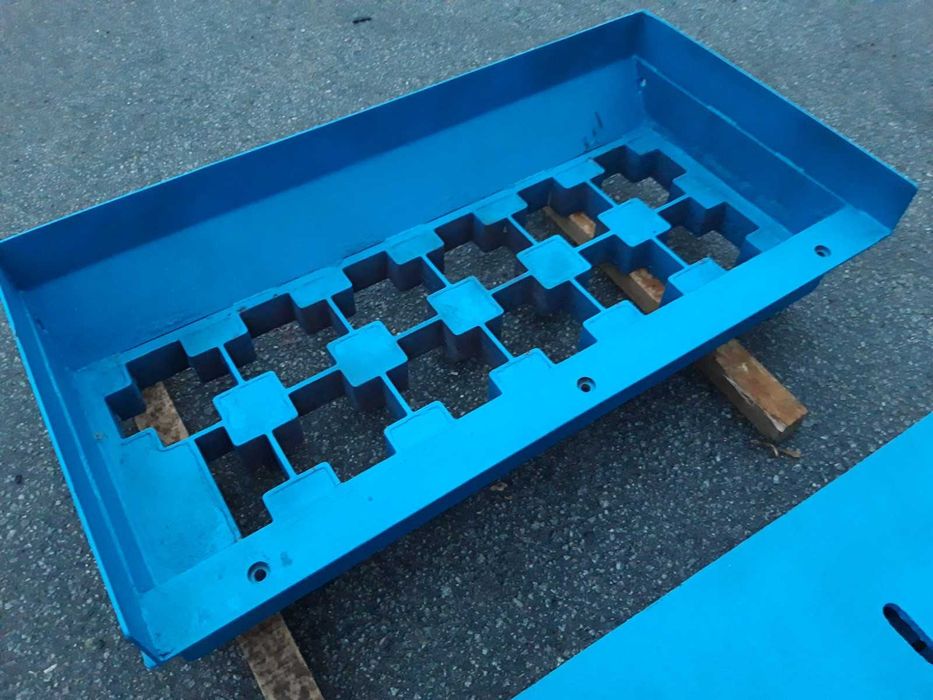Forma para Maquina Blocos HCF9 Pavês Cruz