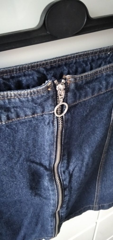 Spódnica jeans H&M 36-38