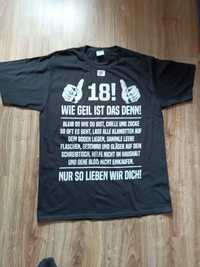 T shirt męski koszulka 18