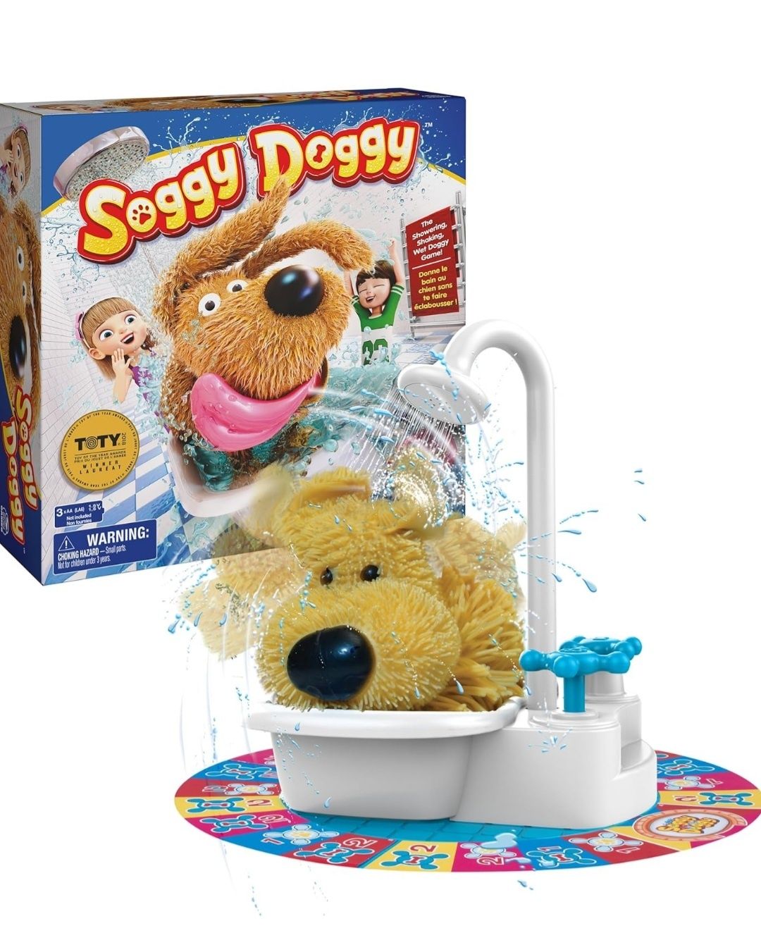 Настільна гра Soggy Doggy