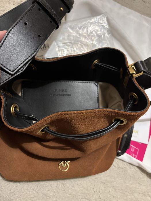 Pinko сумка оригинал кожа