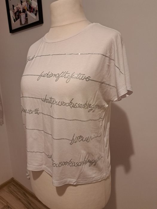 Bluzka biała Mohito