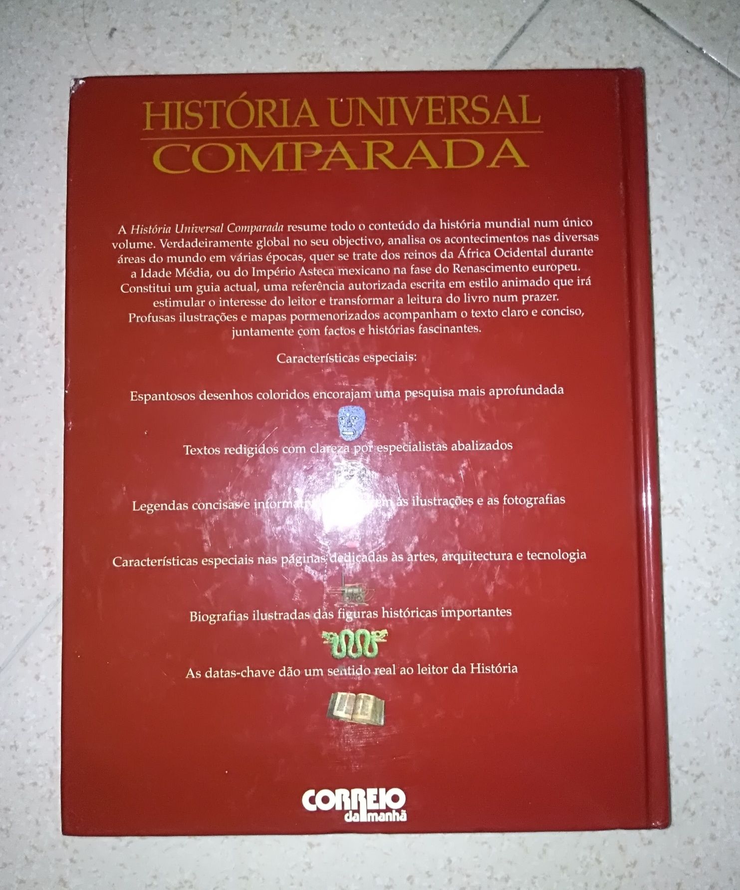 História universal .