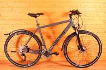Rower crossowy Carver Sonic 130, Deore XT, Elixir, blokada skoku, BDB