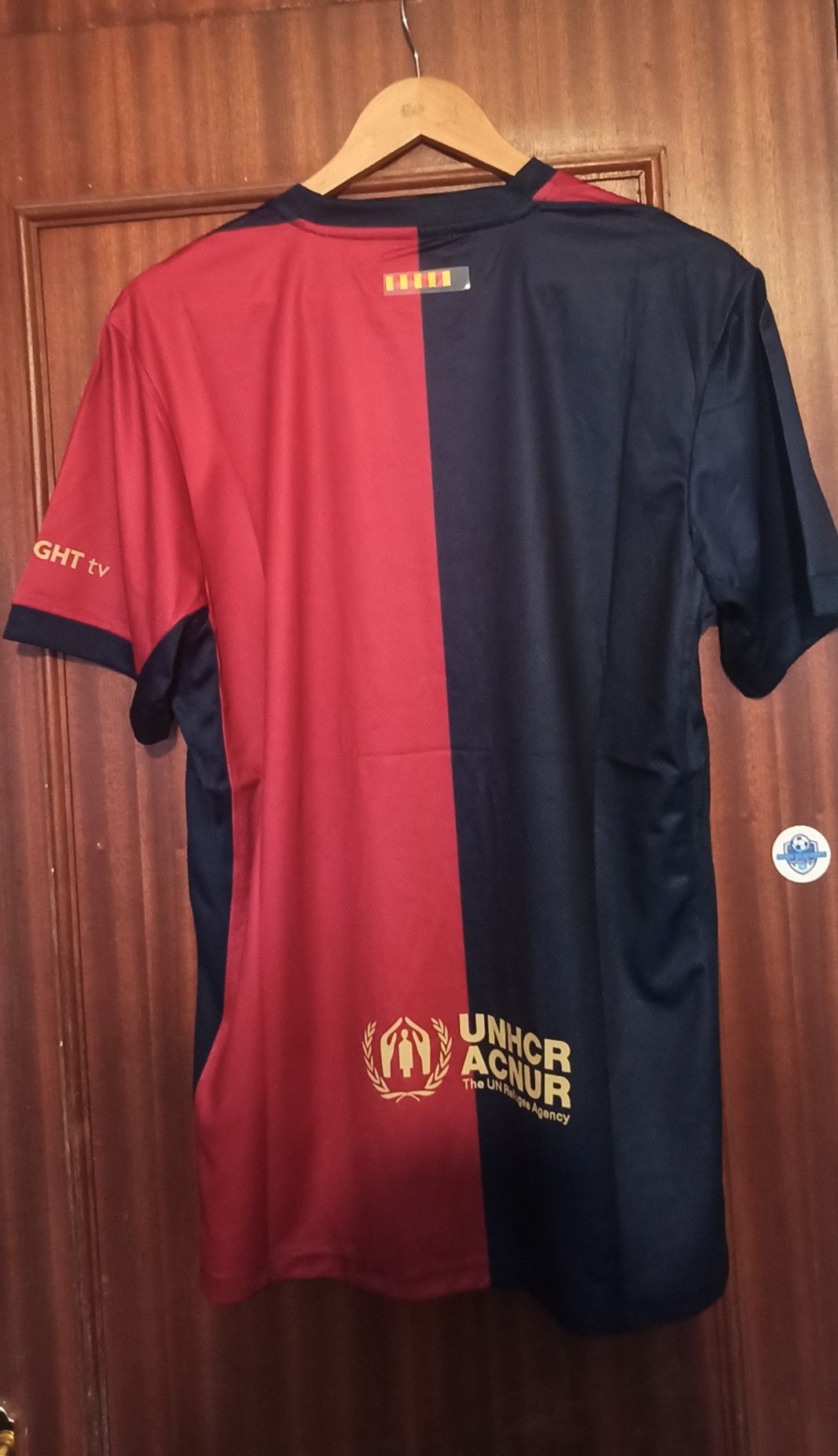 Camisola Barcelona edição especial Travis Scott