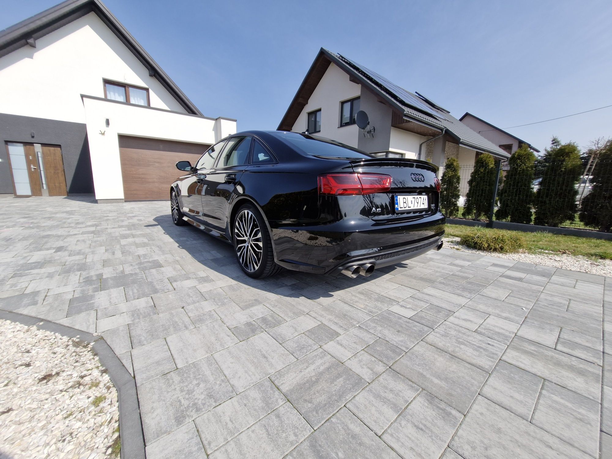 A6 C7 3.0 tfsi wersja prestige stage2 440 koni ZF 8HP