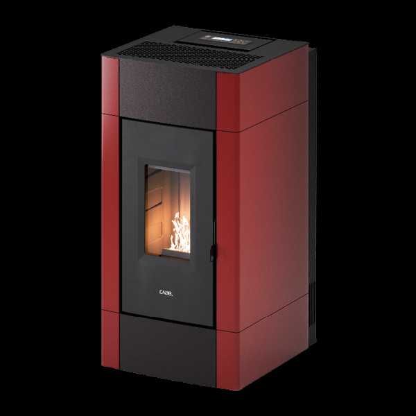 Piec kominek piecyk na pellet z dystrybucją DGP Cadel Cristal PLUS 9kw