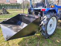 Łyżka/ łycha na tył ciągnika/ MINI traktorka ISEKI KUBOTA YANMAR C330