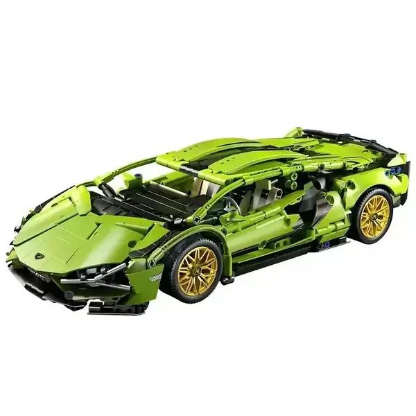 Конструктор Technic Lamborghini Sian 1299 деталей 1:14 в коробці