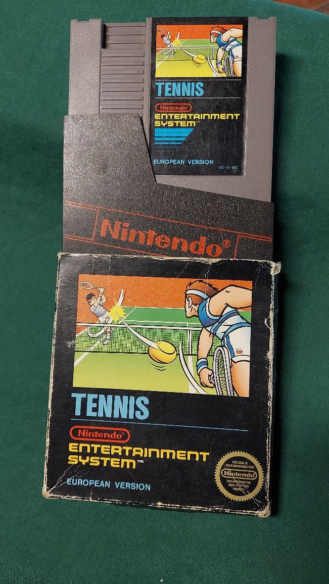 Nintendo NES + 11 jogos