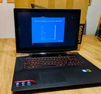 Laptop Gamingowy Lenovo Y700 / 17" / GTX960M / 16GB RAM / 1.2TB / i5