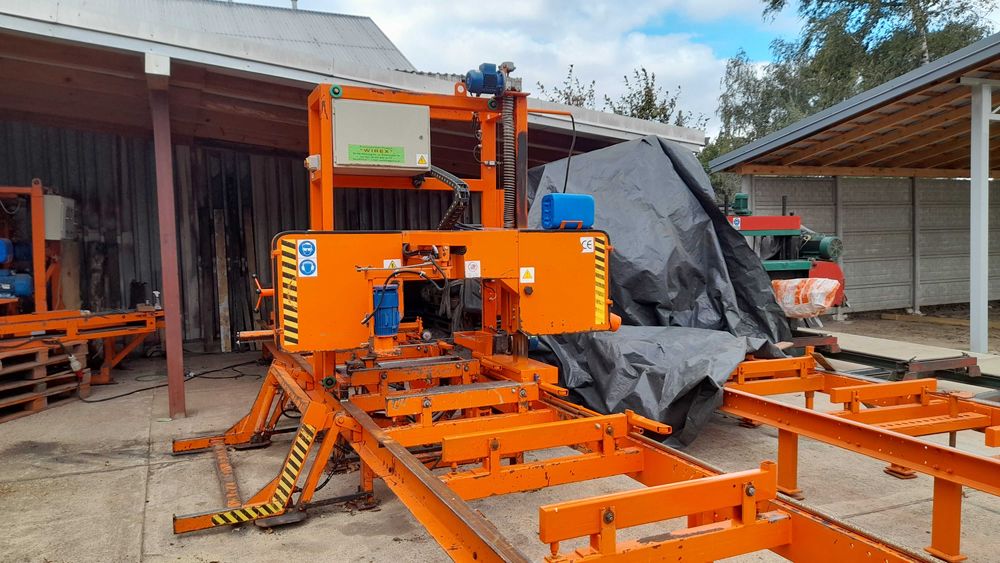 Pilarka taśmowa Wirex CZ-1 (trak taśmowy)