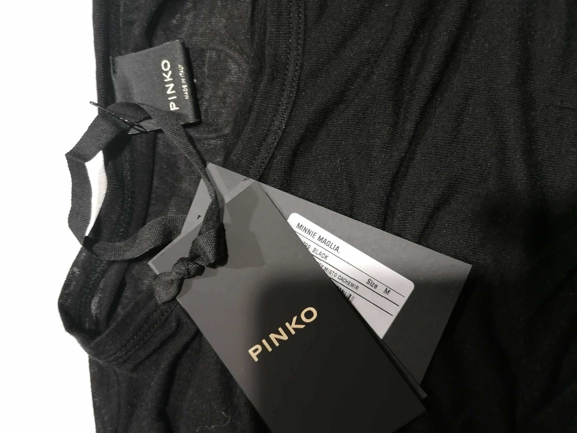 PINKO bluzka z dodatkiem kaszmiru rozmiar M (włoskie 44)- nowa z metką