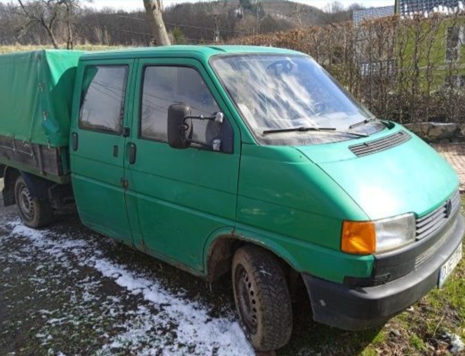 Vw T4 5 syncro 4 Motion 4x4 transporter doka