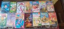 Cassetes VHS originais
