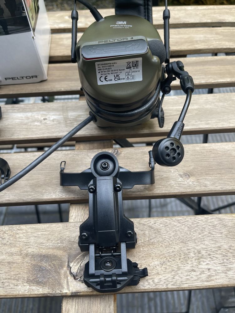 Військові‼️Peltor Comtac XPI MT20H682FB-92EU + кріплення ТОП якость‼️