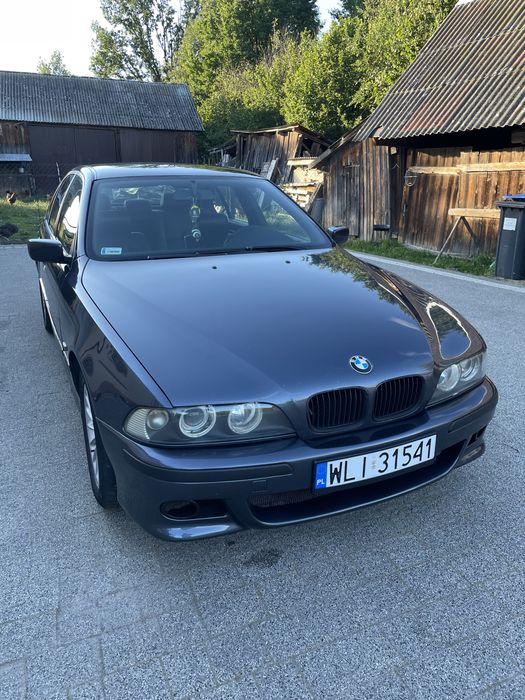 Bmw E39 sedan 520I katalizator na miejscu