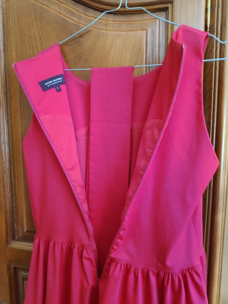 Vestido vermelho