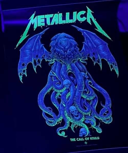 Metallica The Call Of Ktulu oficjalny plakat
