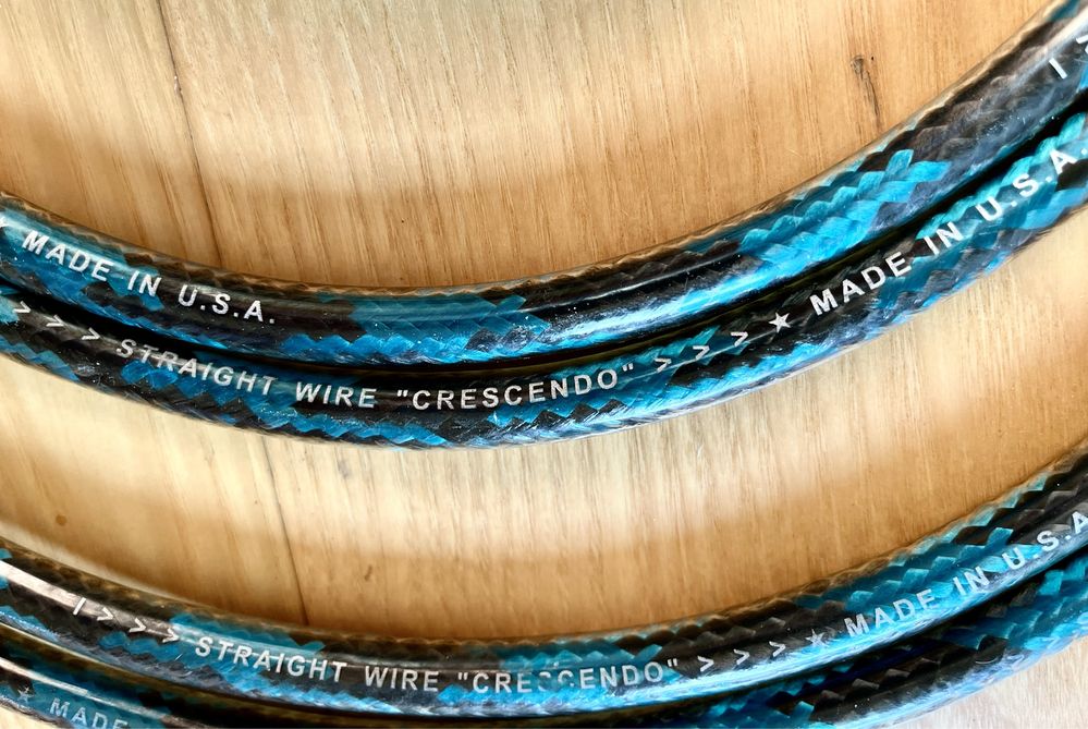 Straight Wire Crescendo топовий міжблочний кабель