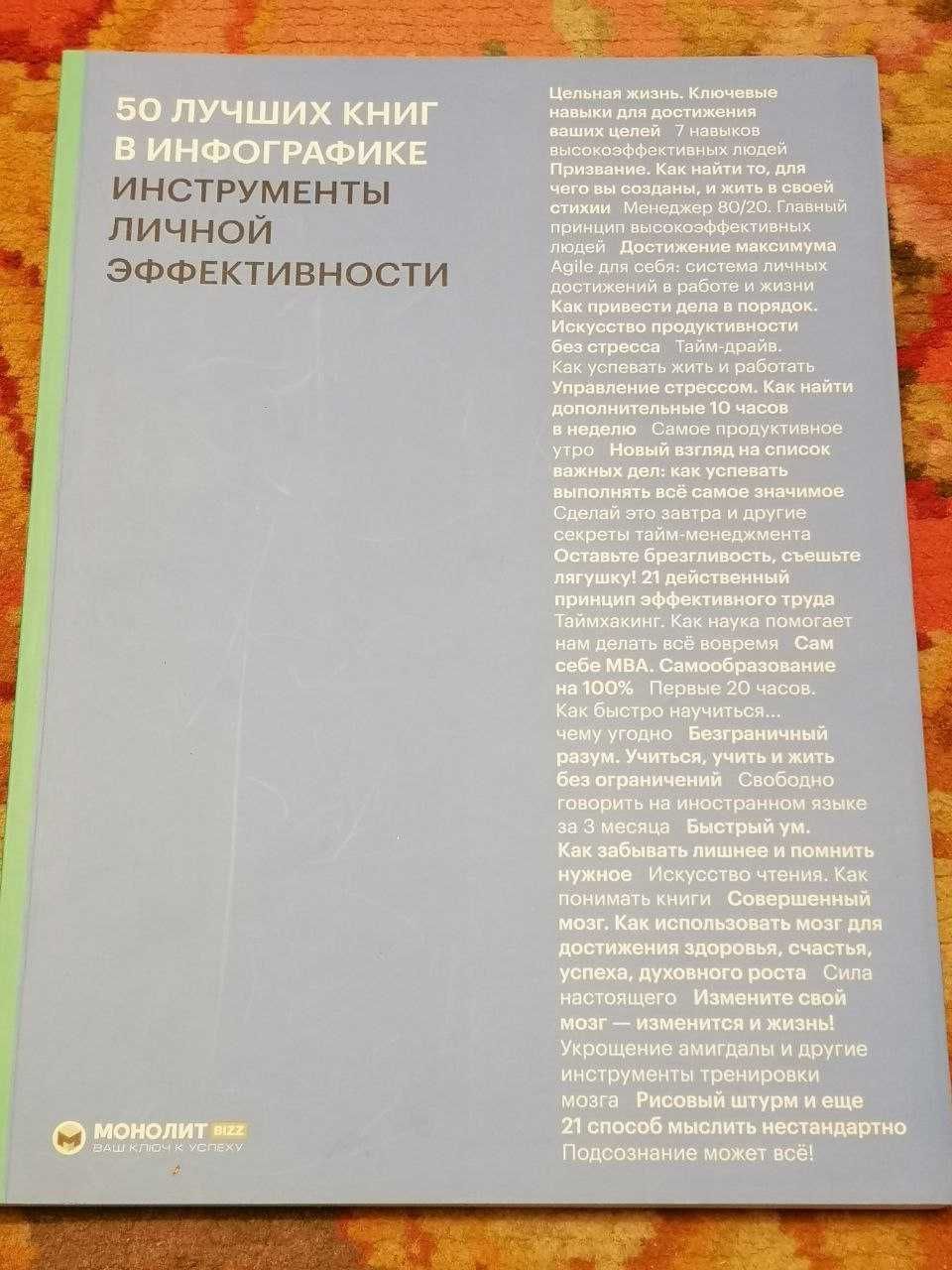 альбом-гайд Инструменты личной эффективности изд. Монолит BIZZ